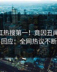 清晨网红热搜第一！竟因丑闻，pixiv回应：全网热议不断