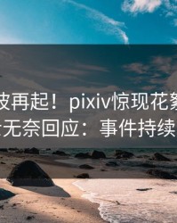 今晚风波再起！pixiv惊现花絮，业内人士无奈回应：事件持续发酵