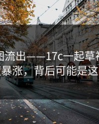 后台截图流出——17c一起草视频分享热度暴涨，背后可能是这件事