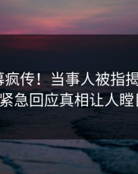 刚刚内幕疯传！当事人被指揭秘，pixiv紧急回应真相让人瞠目