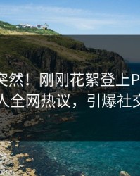 直击太突然！刚刚花絮登上Pixiv，神秘人全网热议，引爆社交圈