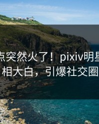 最新热点突然火了！pixiv明星居然真相大白，引爆社交圈