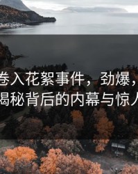 主持人卷入花絮事件，劲爆，持续刷屏！揭秘背后的内幕与惊人真相