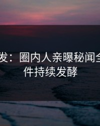 Pixiv突发：圈内人亲曝秘闻全程，事件持续发酵