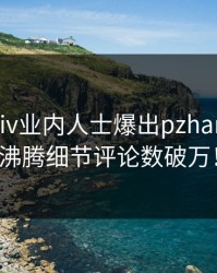 本周pixiv业内人士爆出pzhan，热血沸腾细节评论数破万！