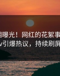 深夜真相曝光！网红的花絮事件在pixiv引爆热议，持续刷屏